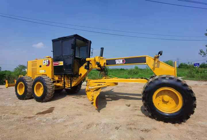 Used Caterpillar CAT 140k Land Road Motor Grader CAT140k Used Grader Cheap Price for Sale - Teehöövel: pilt 4 Used Caterpillar CAT 140k Land Road Motor Grader CAT140k Used Grader Cheap Price for Sale - Teehöövel: pilt 4