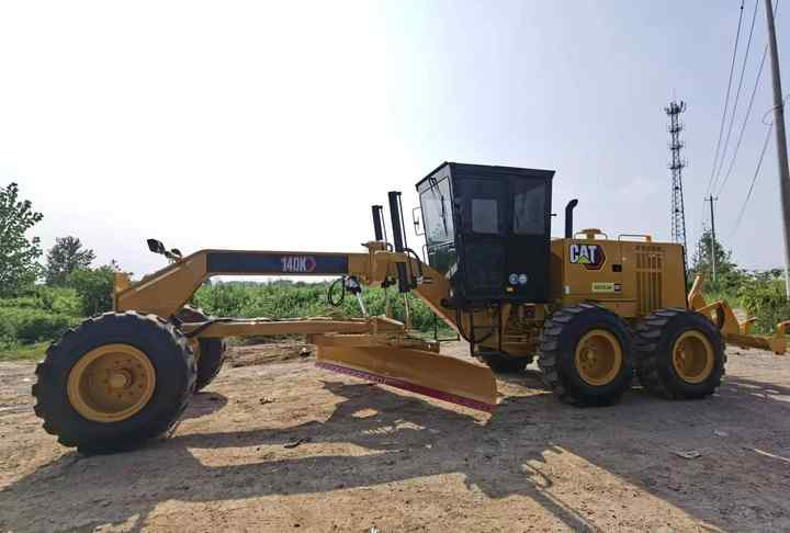 Used Caterpillar CAT 140k Land Road Motor Grader CAT140k Used Grader Cheap Price for Sale - Teehöövel: pilt 5 Used Caterpillar CAT 140k Land Road Motor Grader CAT140k Used Grader Cheap Price for Sale - Teehöövel: pilt 5