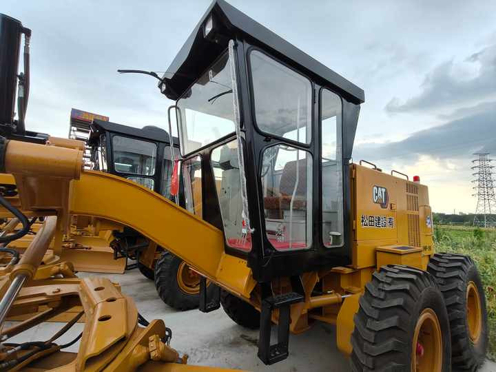Teehöövel Used Construction Machinery Caterpillar 140G Grader Cat140G Wheeled Grader Cheap Price Hot Sale: pilt 6