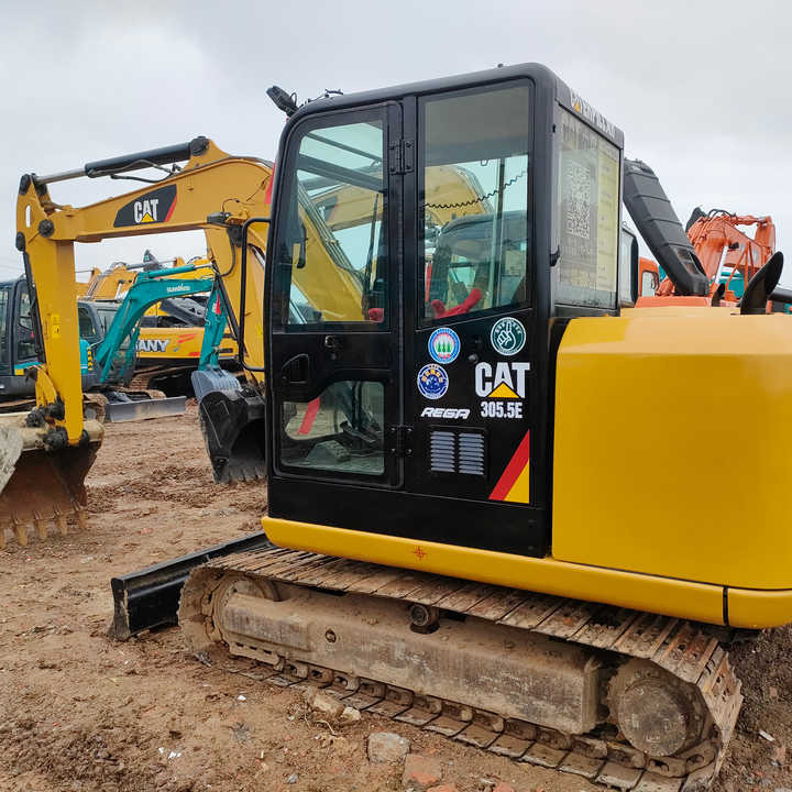 Used Digger CAT 305.5E Construction Machinery Construction Digger Used CAT 305.5E Cheap Excavator - Miniekskavaator: pilt 1 Used Digger CAT 305.5E Construction Machinery Construction Digger Used CAT 305.5E Cheap Excavator - Miniekskavaator: pilt 1