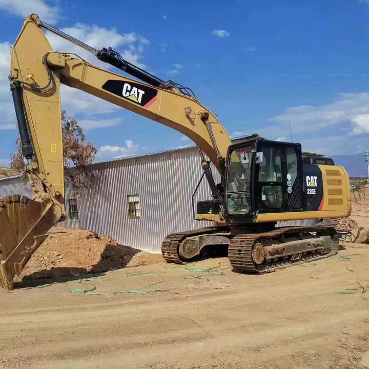 Used Digger CAT 320E Construction Machinery Construction Digger UsedCAT 320E Cheap Excavator - Lintekskavaator: pilt 1 Used Digger CAT 320E Construction Machinery Construction Digger UsedCAT 320E Cheap Excavator - Lintekskavaator: pilt 1