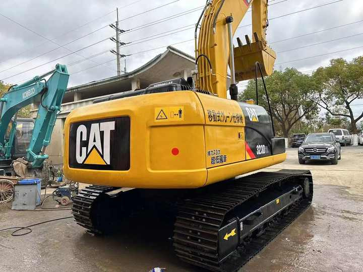 Used Digger CAT 323D2L Construction Machinery Construction Digger Used CAT 323D2L Cheap Excavator - Lintekskavaator: pilt 2 Used Digger CAT 323D2L Construction Machinery Construction Digger Used CAT 323D2L Cheap Excavator - Lintekskavaator: pilt 2