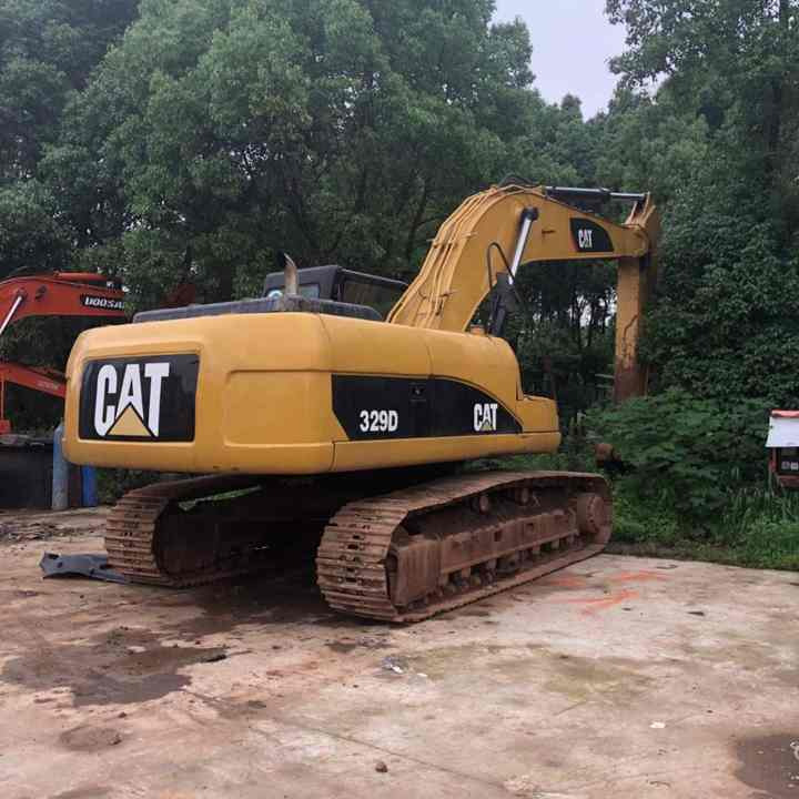 Used Excavator CAT 329D Earth-moving Machinery 312D 315D 320D 336D in Good Condition - Lintekskavaator: pilt 3 Used Excavator CAT 329D Earth-moving Machinery 312D 315D 320D 336D in Good Condition - Lintekskavaator: pilt 3