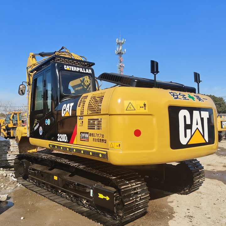 Used Excavator Cat 320DL Second Hand Reasonably Priced Caterpillar Excavator 320D 325D for Sale - Lintekskavaator: pilt 4 Used Excavator Cat 320DL Second Hand Reasonably Priced Caterpillar Excavator 320D 325D for Sale - Lintekskavaator: pilt 4