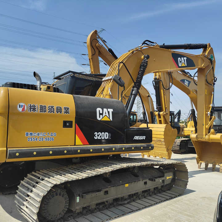 Used Excavator Catterpiller Cat320D with Wide Track Shoe Hot Sale Used Engineering & Construction Machinery - Lintekskavaator: pilt 1 Used Excavator Catterpiller Cat320D with Wide Track Shoe Hot Sale Used Engineering & Construction Machinery - Lintekskavaator: pilt 1