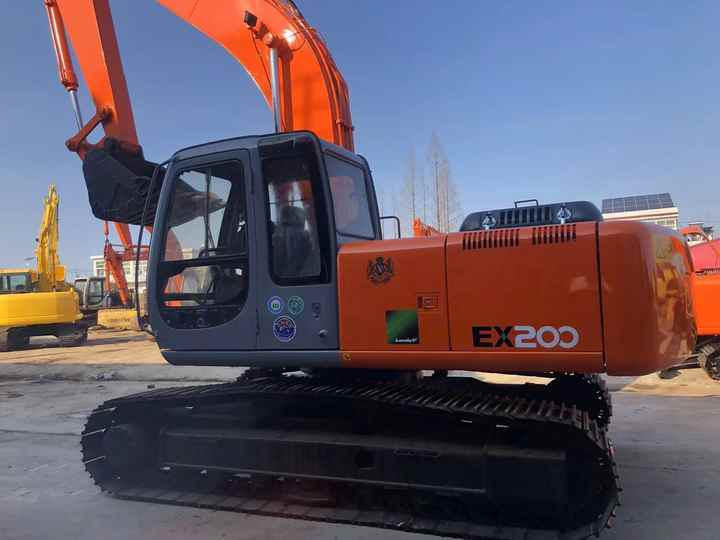 Used Excavator Hitachi Ex200 for Sale, Original Excavator for Sale - Lintekskavaator: pilt 2 Used Excavator Hitachi Ex200 for Sale, Original Excavator for Sale - Lintekskavaator: pilt 2