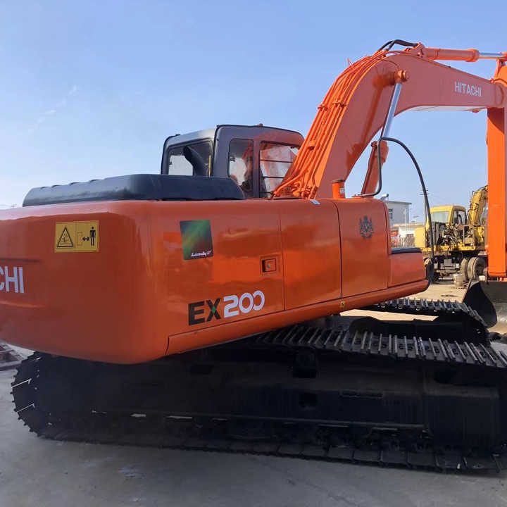 Used Excavator Hitachi Ex200 for Sale, Original Excavator for Sale - Lintekskavaator: pilt 1 Used Excavator Hitachi Ex200 for Sale, Original Excavator for Sale - Lintekskavaator: pilt 1