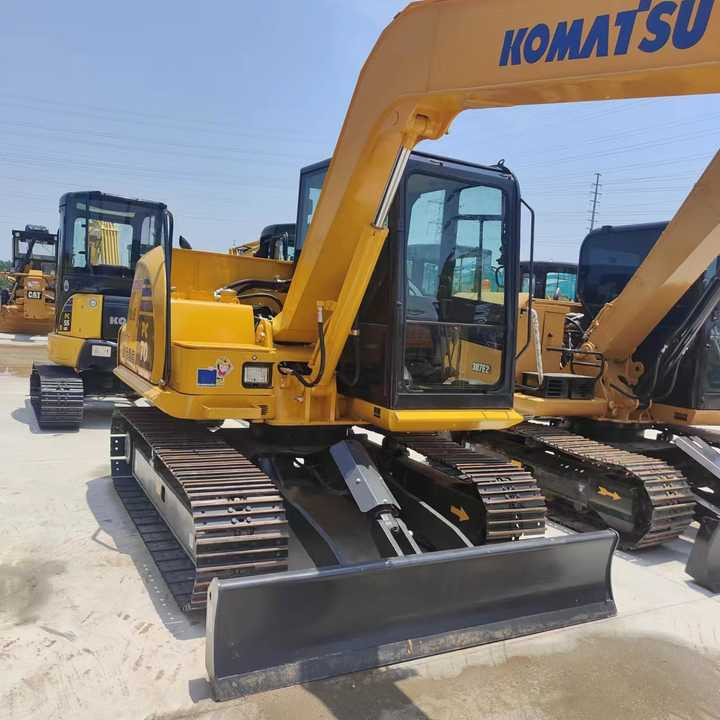 Used Excavator KOMATSU PC70-8 Construction Machinery Excavator PC70-8 PC60 PC70 Excavators for Sale at Negotiable Price - Lintekskavaator: pilt 2 Used Excavator KOMATSU PC70-8 Construction Machinery Excavator PC70-8 PC60 PC70 Excavators for Sale at Negotiable Price - Lintekskavaator: pilt 2