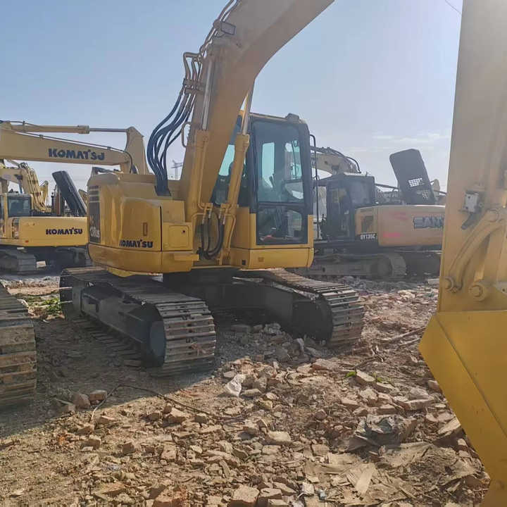 Used Good Quality Japan Original PC138us in Good Condition PC138us Komatsu - Lintekskavaator: pilt 1 Used Good Quality Japan Original PC138us in Good Condition PC138us Komatsu - Lintekskavaator: pilt 1