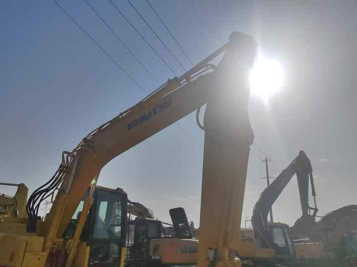Used Good Quality Japan Original PC138us in Good Condition PC138us Komatsu - Lintekskavaator: pilt 4 Used Good Quality Japan Original PC138us in Good Condition PC138us Komatsu - Lintekskavaator: pilt 4
