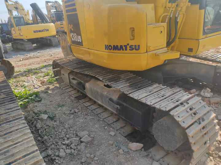 Used Good Quality Japan Original PC138us in Good Condition PC138us Komatsu - Lintekskavaator: pilt 5 Used Good Quality Japan Original PC138us in Good Condition PC138us Komatsu - Lintekskavaator: pilt 5