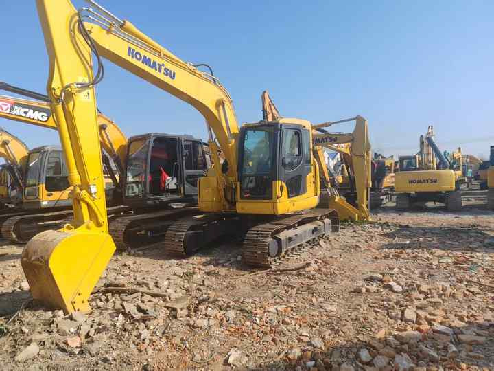 Used Good Quality Japan Original PC138us in Good Condition PC138us Komatsu - Lintekskavaator: pilt 3 Used Good Quality Japan Original PC138us in Good Condition PC138us Komatsu - Lintekskavaator: pilt 3