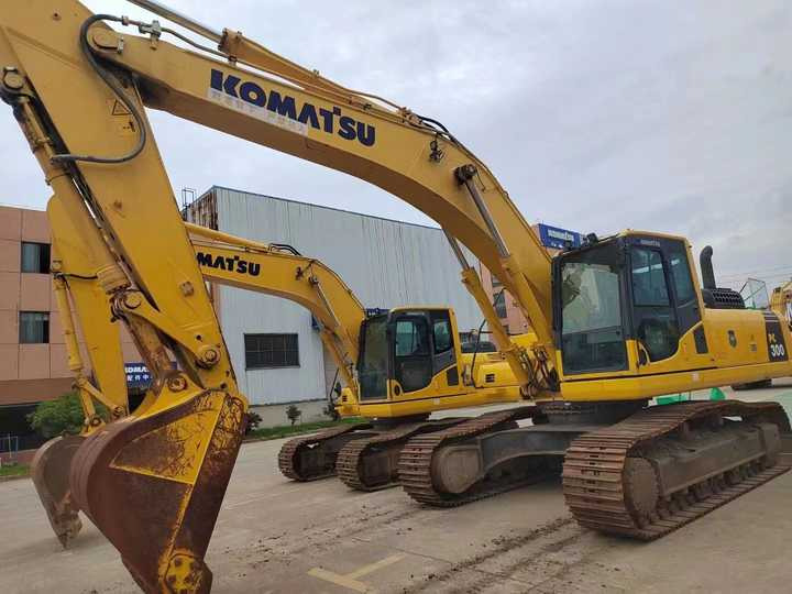 Used Good Quality Japan Original PC300-8 in Good Condition PC300-8 Komatsu - Lintekskavaator: pilt 4 Used Good Quality Japan Original PC300-8 in Good Condition PC300-8 Komatsu - Lintekskavaator: pilt 4