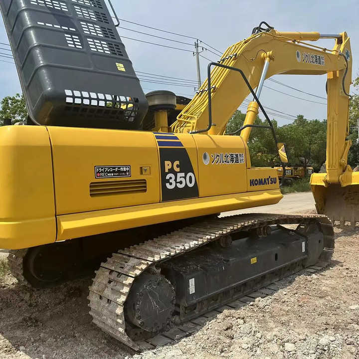 Used Good Quality Japan Original PC350-7 in Good Condition PC350-7 Komatsu - Lintekskavaator: pilt 1 Used Good Quality Japan Original PC350-7 in Good Condition PC350-7 Komatsu - Lintekskavaator: pilt 1