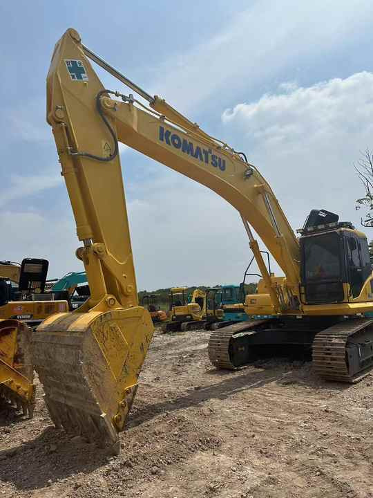 Used Good Quality Japan Original PC350-7 in Good Condition PC350-7 Komatsu - Lintekskavaator: pilt 5 Used Good Quality Japan Original PC350-7 in Good Condition PC350-7 Komatsu - Lintekskavaator: pilt 5