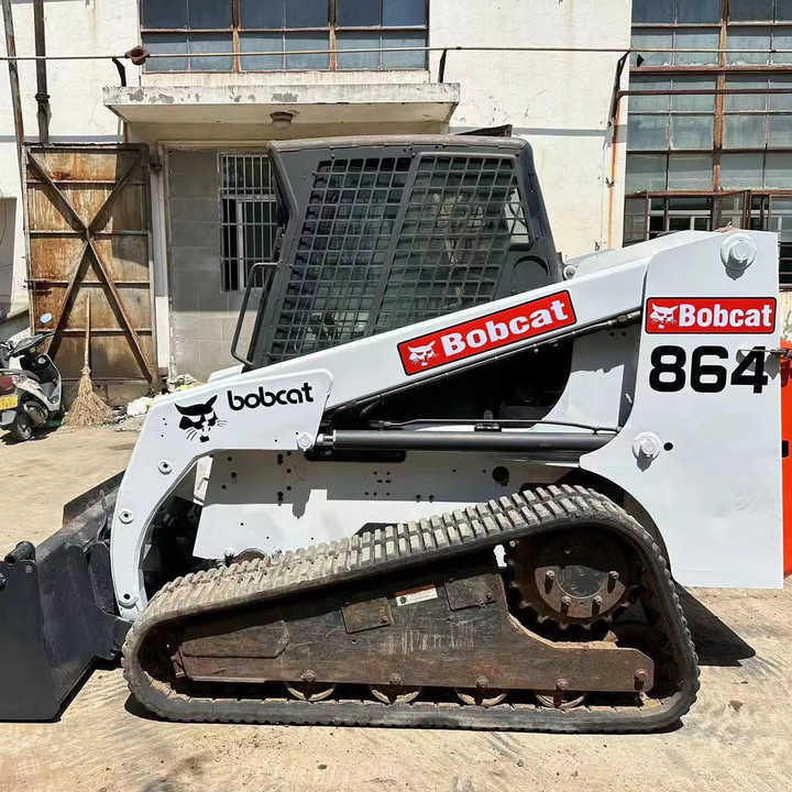 Used Heavy Construction Equipment Crawler bobcat T864 Second Hand Smaller Skid Steers Used Machine for Sale - Kompaktlaadur: pilt 1 Used Heavy Construction Equipment Crawler bobcat T864 Second Hand Smaller Skid Steers Used Machine for Sale - Kompaktlaadur: pilt 1