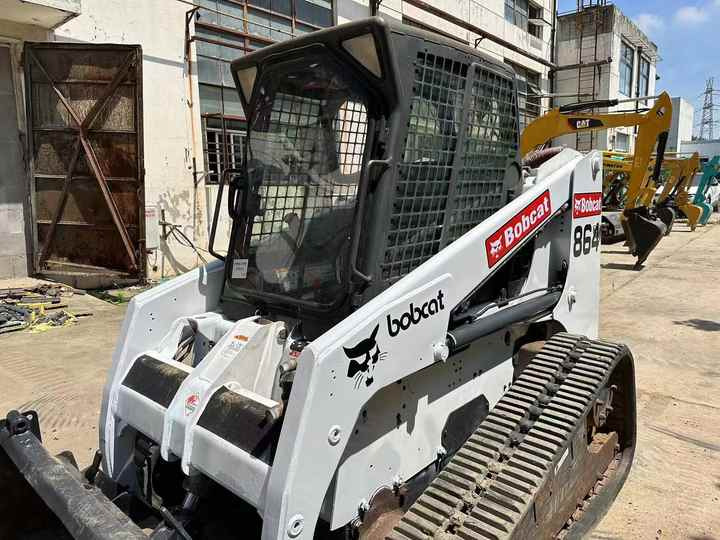 Used Heavy Construction Equipment Crawler bobcat T864 Second Hand Smaller Skid Steers Used Machine for Sale - Kompaktlaadur: pilt 5 Used Heavy Construction Equipment Crawler bobcat T864 Second Hand Smaller Skid Steers Used Machine for Sale - Kompaktlaadur: pilt 5