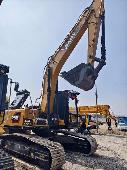 Used Heavy Construction Equipment Sany Sy215 Excavator Used Machine - Lintekskavaator: pilt 3 Used Heavy Construction Equipment Sany Sy215 Excavator Used Machine - Lintekskavaator: pilt 3