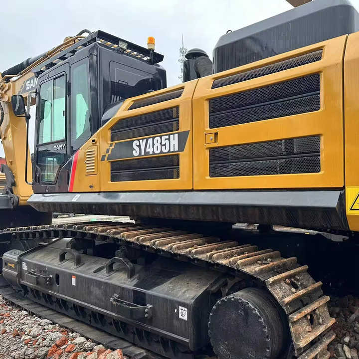 Used Heavy Construction Equipment Sany Sy485H Bigger Second Hand Excavator Used Machine Hot Sale - Lintekskavaator: pilt 1 Used Heavy Construction Equipment Sany Sy485H Bigger Second Hand Excavator Used Machine Hot Sale - Lintekskavaator: pilt 1