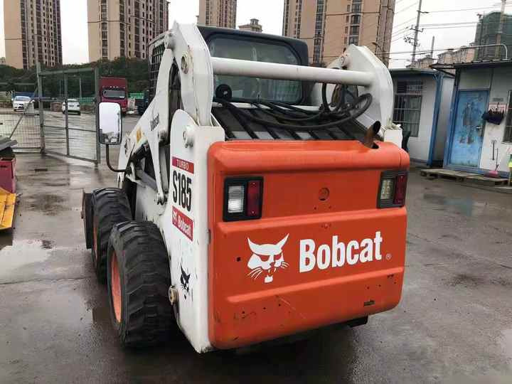 Used Heavy Construction Equipment bobcat S185 Second Hand Skid Steers Used Machine Hot Sale - Kompaktlaadur: pilt 2 Used Heavy Construction Equipment bobcat S185 Second Hand Skid Steers Used Machine Hot Sale - Kompaktlaadur: pilt 2