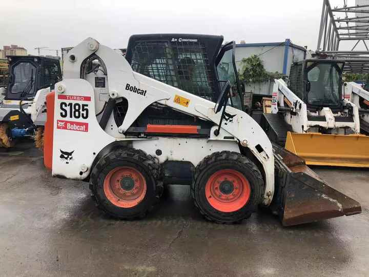 Used Heavy Construction Equipment bobcat S185 Second Hand Skid Steers Used Machine Hot Sale - Kompaktlaadur: pilt 4 Used Heavy Construction Equipment bobcat S185 Second Hand Skid Steers Used Machine Hot Sale - Kompaktlaadur: pilt 4