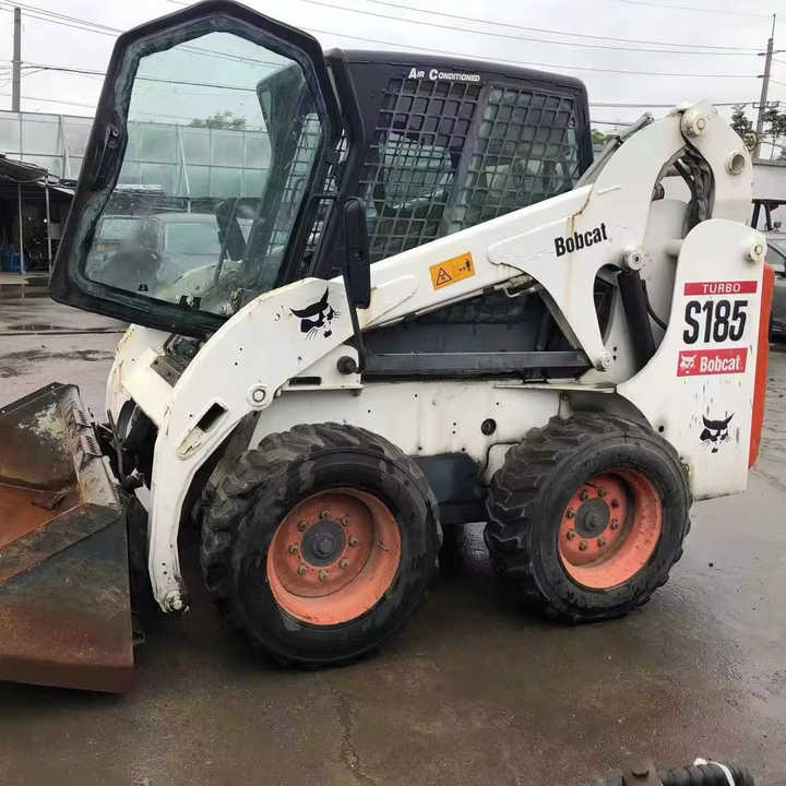 Used Heavy Construction Equipment bobcat S185 Second Hand Skid Steers Used Machine Hot Sale - Kompaktlaadur: pilt 1 Used Heavy Construction Equipment bobcat S185 Second Hand Skid Steers Used Machine Hot Sale - Kompaktlaadur: pilt 1