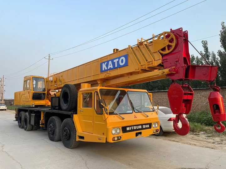 Used Heavy Construction Equipment kato 50 Tons Second Hand Mobile Crane Used Machine Hot Sale - Autokraana: pilt 5 Used Heavy Construction Equipment kato 50 Tons Second Hand Mobile Crane Used Machine Hot Sale - Autokraana: pilt 5
