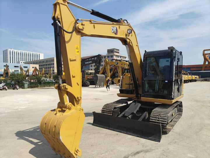 Used Mini Cat 307E2 Excavator with Good Condition for Sale - Miniekskavaator: pilt 5 Used Mini Cat 307E2 Excavator with Good Condition for Sale - Miniekskavaator: pilt 5