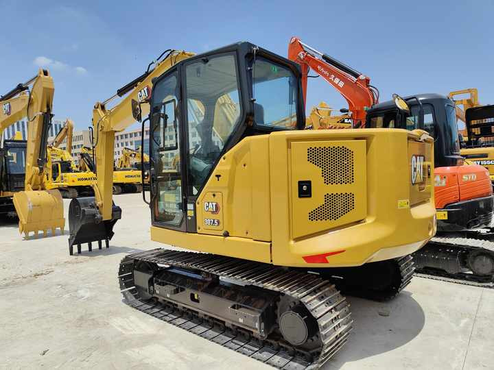 Used Mini Caterpillar 307.5 Excavator in High Quality for Sale - Miniekskavaator: pilt 2 Used Mini Caterpillar 307.5 Excavator in High Quality for Sale - Miniekskavaator: pilt 2