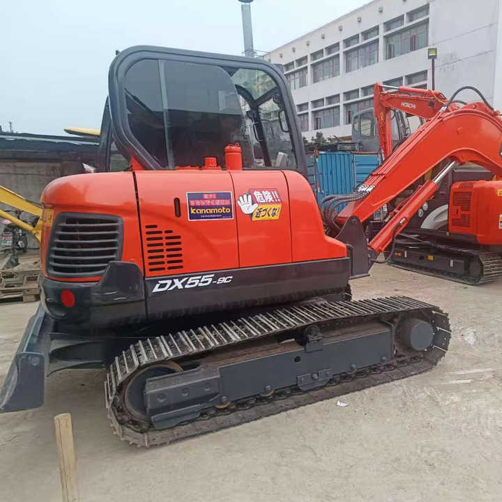 Used Mini Excavator DX55-9C Doosan Excavator 5 Tonnes High Performance Low Price for Sale Dh55 Dh60 Dx55 Dx60 in Stock - Miniekskavaator: pilt 1 Used Mini Excavator DX55-9C Doosan Excavator 5 Tonnes High Performance Low Price for Sale Dh55 Dh60 Dx55 Dx60 in Stock - Miniekskavaator: pilt 1