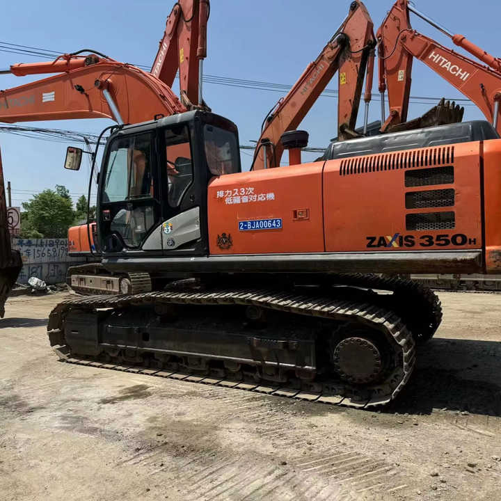 Used Original Japan Brand Hitachi Zx350-5 Excavator for Sale Hitachi Zx200 350 Excavator - Lintekskavaator: pilt 2 Used Original Japan Brand Hitachi Zx350-5 Excavator for Sale Hitachi Zx200 350 Excavator - Lintekskavaator: pilt 2