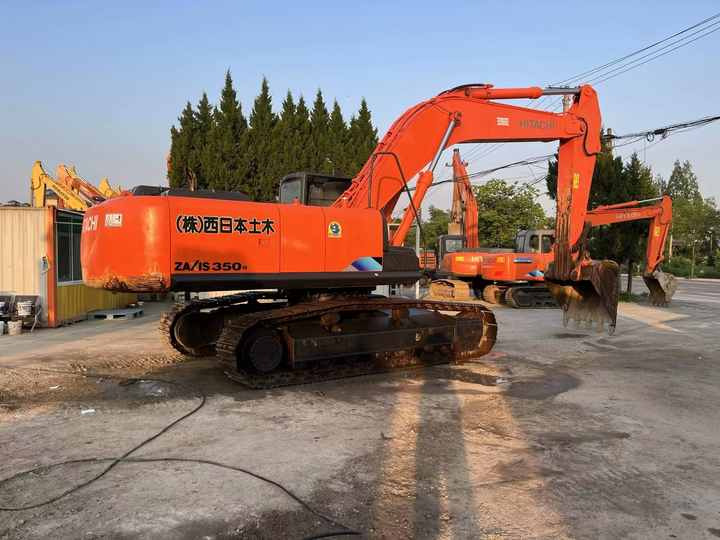 Used Original Japan Brand Hitachi Zx350-5 Excavator for Sale Hitachi Zx200 350 Excavator - Lintekskavaator: pilt 5 Used Original Japan Brand Hitachi Zx350-5 Excavator for Sale Hitachi Zx200 350 Excavator - Lintekskavaator: pilt 5