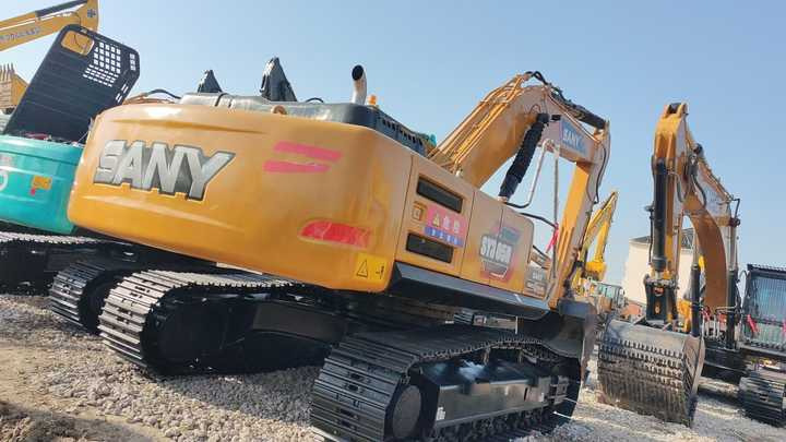 Lintekskavaator Used SANY 365H Excavator in Excellent Condition Is Sold at a Low Price Sany 36-ton 365h Used Hydraulic Excavator Is in Stock.: pilt 6