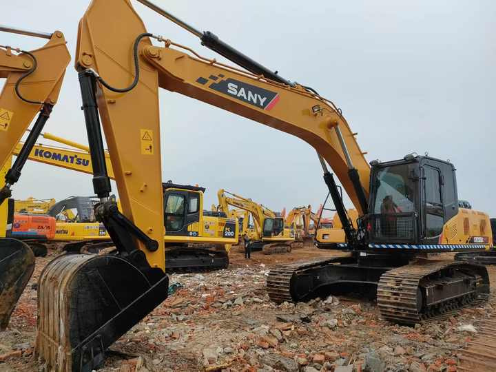 Used Sany SY235C PRO Excavator 24Ton Crawler Excavator Second Hand Excavator SANY Brand Hydraulic Machinery - Lintekskavaator: pilt 5 Used Sany SY235C PRO Excavator 24Ton Crawler Excavator Second Hand Excavator SANY Brand Hydraulic Machinery - Lintekskavaator: pilt 5