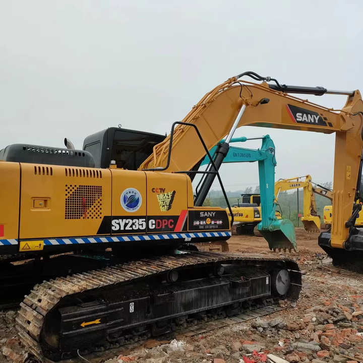 Used Sany SY235C PRO Excavator 24Ton Crawler Excavator Second Hand Excavator SANY Brand Hydraulic Machinery - Lintekskavaator: pilt 1 Used Sany SY235C PRO Excavator 24Ton Crawler Excavator Second Hand Excavator SANY Brand Hydraulic Machinery - Lintekskavaator: pilt 1
