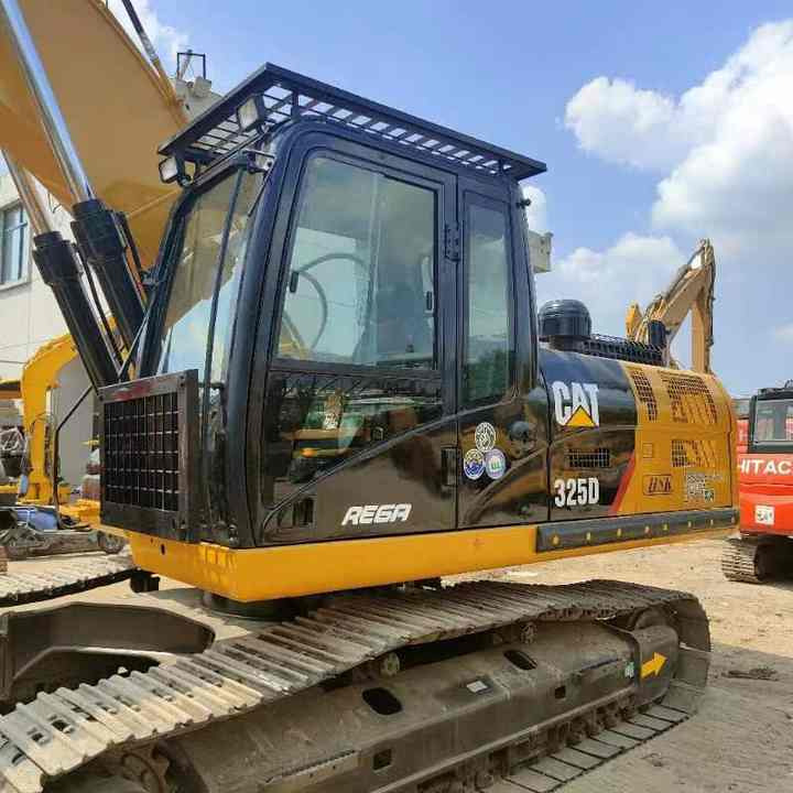Used Second Hand CAT 325D 325DL Crawler Hydraulic Excavator Digger Japan Original 25 Tons Low Price - Lintekskavaator: pilt 3 Used Second Hand CAT 325D 325DL Crawler Hydraulic Excavator Digger Japan Original 25 Tons Low Price - Lintekskavaator: pilt 3