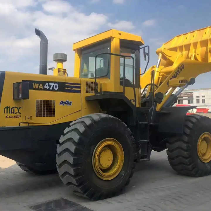 Used Wheel Loader Komatsu WA470-3 Good Working Condition High Quality Nice Price Original Japan Machine - Rataslaadur: pilt 1 Used Wheel Loader Komatsu WA470-3 Good Working Condition High Quality Nice Price Original Japan Machine - Rataslaadur: pilt 1