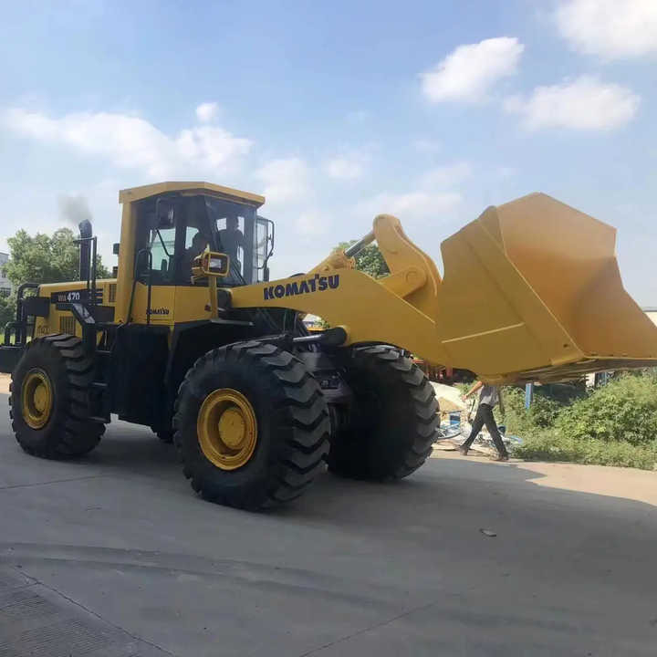Used Wheel Loader Komatsu WA470-3 Good Working Condition High Quality Nice Price Original Japan Machine - Rataslaadur: pilt 5 Used Wheel Loader Komatsu WA470-3 Good Working Condition High Quality Nice Price Original Japan Machine - Rataslaadur: pilt 5