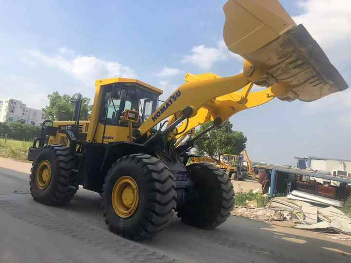 Used Wheel Loader Komatsu WA470-3 Good Working Condition High Quality Nice Price Original Japan Machine - Rataslaadur: pilt 3 Used Wheel Loader Komatsu WA470-3 Good Working Condition High Quality Nice Price Original Japan Machine - Rataslaadur: pilt 3
