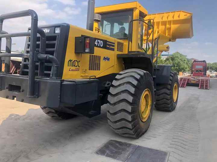 Used Wheel Loader Komatsu WA470-3 Good Working Condition High Quality Nice Price Original Japan Machine - Rataslaadur: pilt 2 Used Wheel Loader Komatsu WA470-3 Good Working Condition High Quality Nice Price Original Japan Machine - Rataslaadur: pilt 2