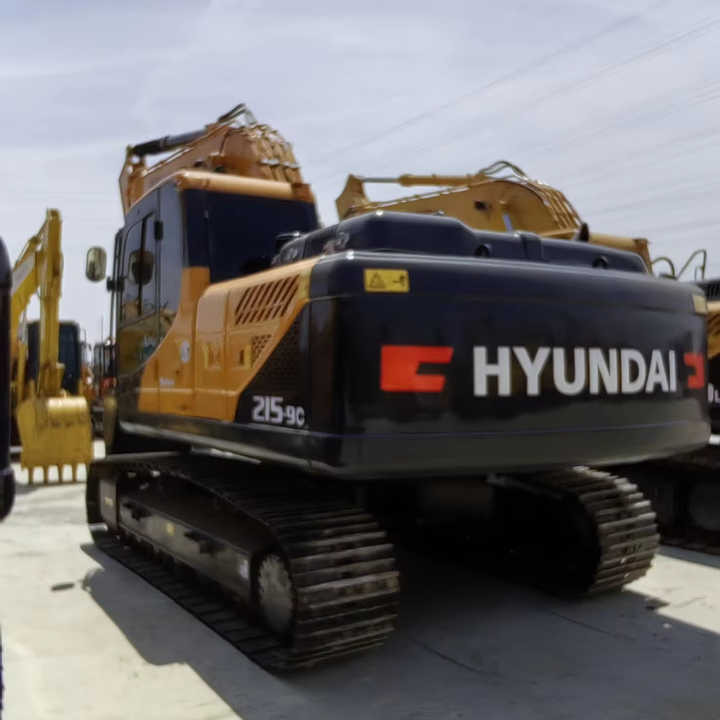 Used hyundai 215-9 Excavator 20tons Excavator for Sale - Lintekskavaator: pilt 1 Used hyundai 215-9 Excavator 20tons Excavator for Sale - Lintekskavaator: pilt 1