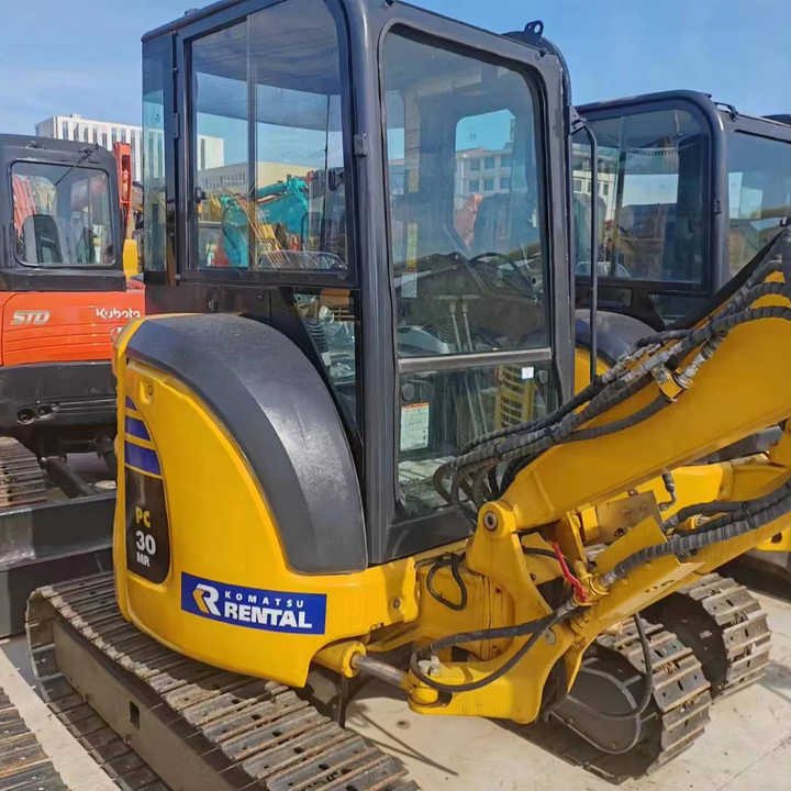 Used komatsu Mini Pc30 Mini 3tons Excavator komatsu Pc 30 35 40 55 Mini Digger in Stock for Sale - Lintekskavaator: pilt 1 Used komatsu Mini Pc30 Mini 3tons Excavator komatsu Pc 30 35 40 55 Mini Digger in Stock for Sale - Lintekskavaator: pilt 1