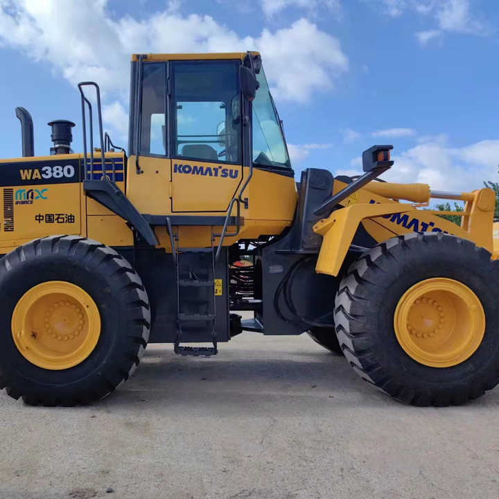 Used komatsu Wa380-6 Wheel Loader for Sale Japan Brand komatsu Wa380 -3 0380-65 470-3 Loader - Rataslaadur: pilt 1 Used komatsu Wa380-6 Wheel Loader for Sale Japan Brand komatsu Wa380 -3 0380-65 470-3 Loader - Rataslaadur: pilt 1