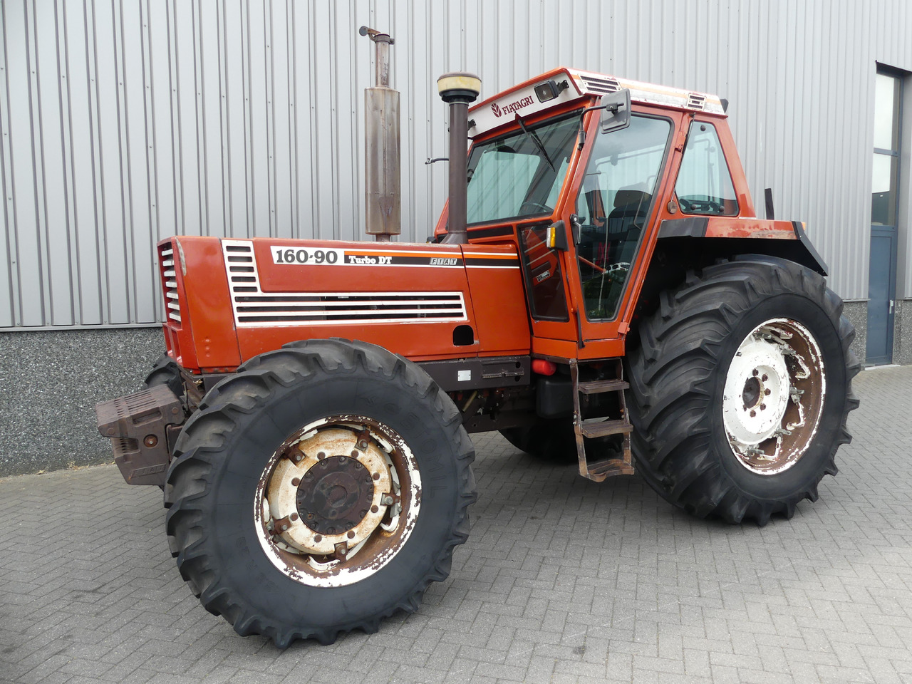 FIAT 160-90 4WD - Traktor: pilt 2 FIAT 160-90 4WD - Traktor: pilt 2