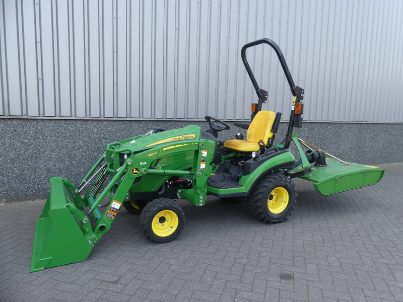 John Deere 1025 R - Traktor: pilt 1 John Deere 1025 R - Traktor: pilt 1