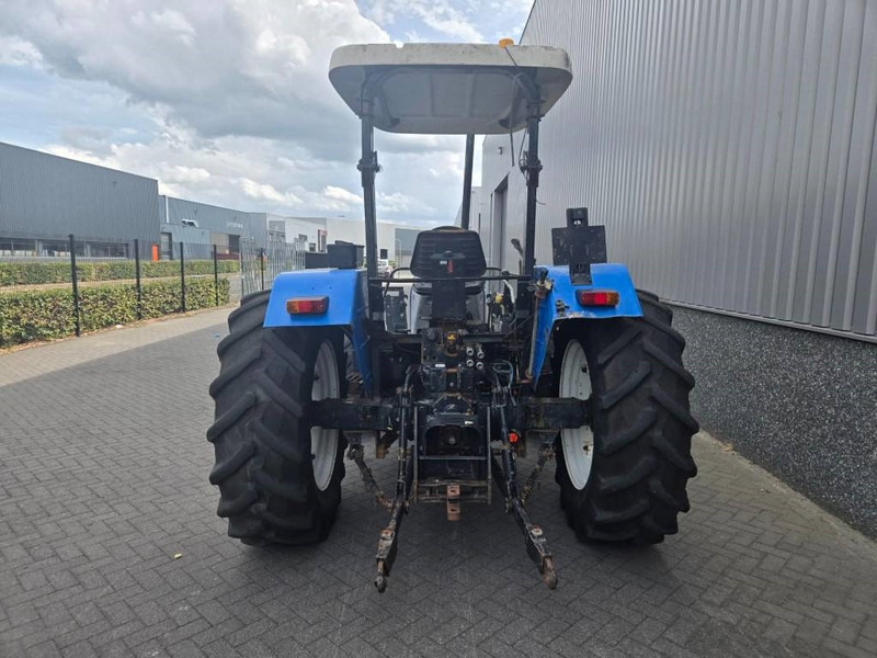 New Holland TL 90 A - Traktor: pilt 4 New Holland TL 90 A - Traktor: pilt 4