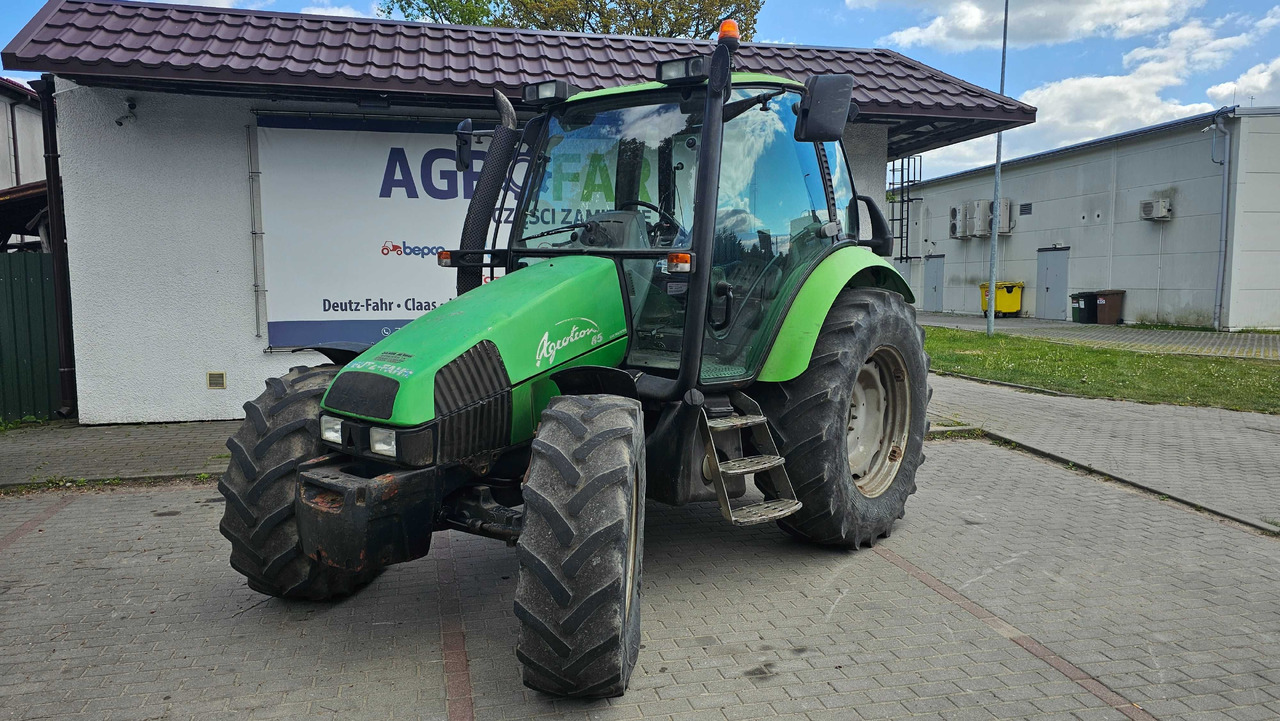 Deutz Fahr Agrotron 85 - Traktor: pilt 2 Deutz Fahr Agrotron 85 - Traktor: pilt 2