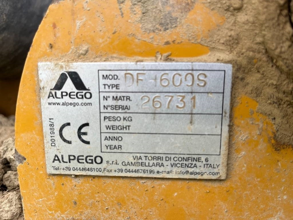 Alpego DF 600 - Mullafrees: pilt 2 Alpego DF 600 - Mullafrees: pilt 2