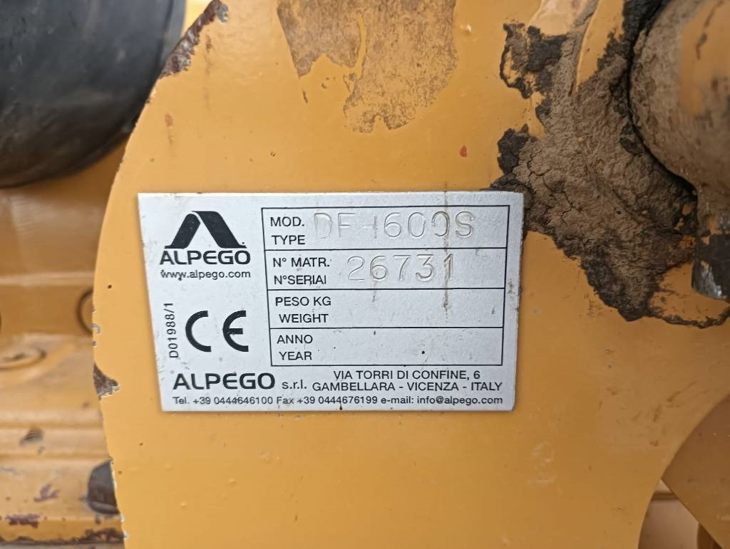 Alpego DF600 - Mullafrees: pilt 4 Alpego DF600 - Mullafrees: pilt 4