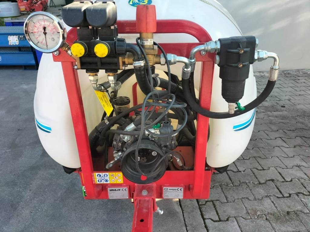 Bargam JET CONTROL 1100 - Järelveetav pritsija: pilt 5 Bargam JET CONTROL 1100 - Järelveetav pritsija: pilt 5